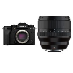 Andorra-Fujifilm X-T5 Black+XF 56mm F/1.2 R WR