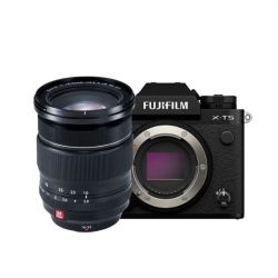Andorra-Fujifilm X-T5 Black+XF 16-55mm F/2.8 R LM WR+32GB+Funda+Filtro