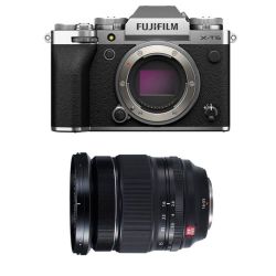 Andorra-Fujifilm X-T5 Silver+XF 16-55mm F/2.8 R LM WR+32GB+Funda+Filtro