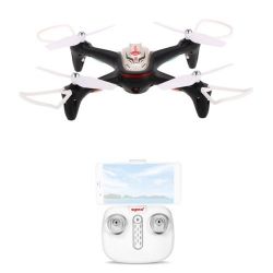 Andorra-Syma X15W Wi-Fi FPV Camera Altitude Hold 3D Flips RC Drone Quadcopter RTF Black