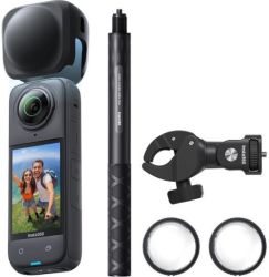 Andorra-Insta360 X4 Motorcycle Multiview Bundle+32GB