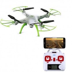 Andorra-Syma X5HW FPV Real-Time Green