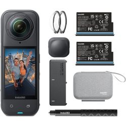 Andorra-Insta360 X5 Essentials Bundle+32GB