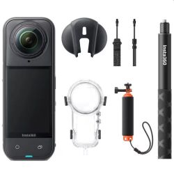 Andorra-Insta360 X5 Invisible Dive Bundle+32GB