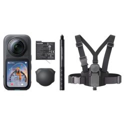 Andorra-Insta360 X6 Ski Bundle Midnight Black+32GB