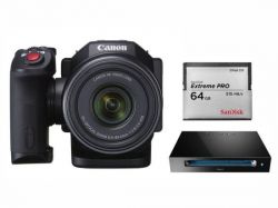 Andorra-Canon XC10+CFast 64GB