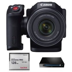 Andorra-Canon XC10+CFast 128GB+Lector tarjeta
