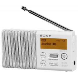 Andorra-Sony XDR-P1DBP White