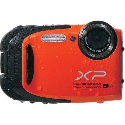 Andorra-Fujifilm Finepix XP70 Orange+8GB+Funda