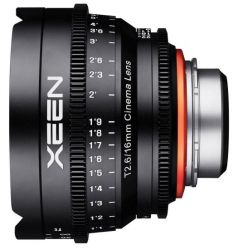 Andorra-Samyang Xeen 16mm T2.6