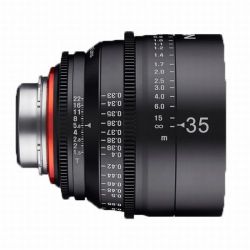 Andorra-Samyang Xeen 35mm T1.5