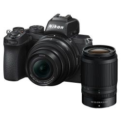 Andorra-Nikon Z50+Z DX 16-50mmVR+Z DX 50-250mmVR+32GB+Funda+2 Filtros (Garant�a Nikon Europa)