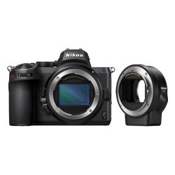 Andorra-Nikon Z5 Cuerpo+Adaptador FTZ II (Garant�a Nikon Europa)