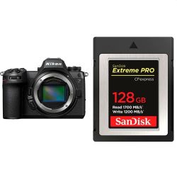 Andorra-Nikon Z6III Cuerpo+Sandisk CFexpress Extreme Pro 128GB (Garant�a Nikon Europa)