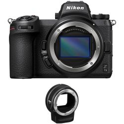 Andorra-Nikon Z7II Cuerpo+Adaptador FTZ II (Garant�a Nikon Europa)