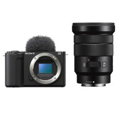 Andorra-Sony ZV-E10 II Black+SEL-PZ 18-105mm OSS+32GB+Funda+Filtro