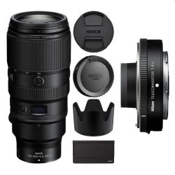 Nikon Z 100-400mm F/4.5-5.6 VR S+Z TC-1.4X (Garant�a Nikon Europa)
