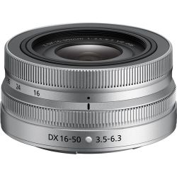 Andorra-Nikon Z DX 16-50mm F/3.5-6.3 VR Silver (Garant�a Nikon Europa)