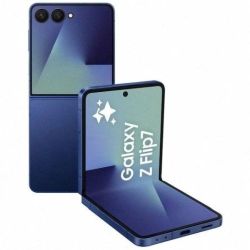 Andorra-Samsung Galaxy Z Flip7 5G 12GB Ram+256GB Blue Shadow+Cargador 30W