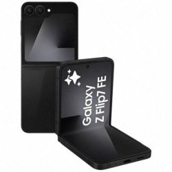 Andorra-Samsung Galaxy Z Flip7 FE 5G 8GB Ram+128GB Black+Cargador 30W