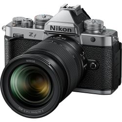 Andorra-Nikon Z f Silver+Z 24-70mm S+32GB+Funda+Filtro (Garant�a Nikon Europa)