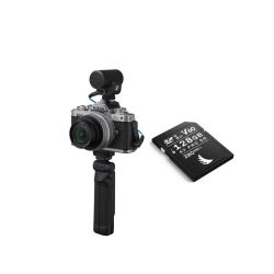 Andorra-Nikon Z fc+Z DX 16-50mmVR Vlogger Kit+Angelbird AV Pro UHS-II 128GB V60+Funda+Filtro (Garant�a Nikon Europa)