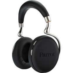 Andorra-Parrot Zik 3 Black Leather-Grain