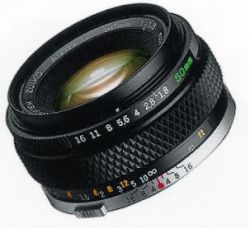 Andorra-Olympus Zuiko OM Auto-S 50mm F1.8