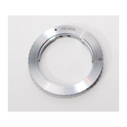 Andorra-Adaptador Pentax-K para Canon EOS