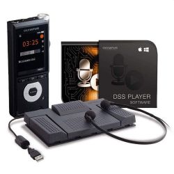 Andorra-Olympus DS-2600+AS-2400 Transcription Starter Kit