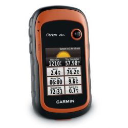 Andorra-Garmin eTrex 20x