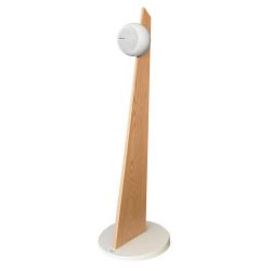 Andorra-Cabasse iO3 On Stand Mate White/Wood (Pareja)