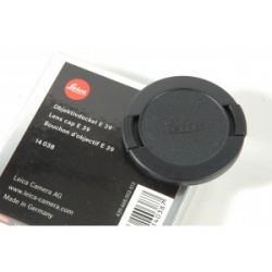 Andorra-Leica Tapa Objetivo E-39 LCA14038