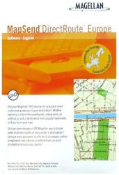 Andorra-Magellan MapSend DirectRoute Europa