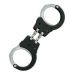 Andorra-ASP Black Steel Chain Handcuffs