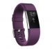 Andorra-Fitbit Charge 2 Plum/Silver (S)