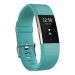 Andorra-Fitbit Charge 2 Turquoise/Silver (S)