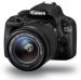 Andorra-Canon Eos 100D+EF-S 18-55mmIS STM+8GB+Funda+Filtro (Garant�a Canon Europa)