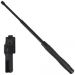Andorra-Porra Extensible ESP Easy Lock Hardened Expandable Baton ExBT-20HE Black+1 Spray Defensa De Regalo