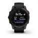 Andorra-Garmin Epix (Gen 2) Sapphire Black Titanium with Black Band 47mm