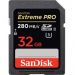 Andorra-Sandisk Extreme Pro SDHC/SDXC UHS-II 32GB 280MB/s