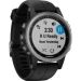 Andorra-Garmin Fenix 5S Plus Silver with Black Band