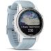 Andorra-Garmin Fenix 5S Plus White with Sea Foam Band