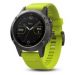 Andorra-Garmin Fenix 5 Slate Gray with Amp Yellow Band