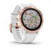 Andorra-Garmin Fenix 6S Pro Edition Rose Gold-tone with White Band 42mm