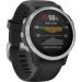 Andorra-Garmin Fenix 6S Silver with Black Band 42mm