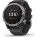 Andorra-Garmin Fenix 6 Solar Silver with Black Band 47mm