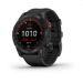 Andorra-Garmin Fenix 7 Pro Solar Edition Slate Grey with Black Band 47mm