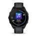 Andorra-Garmin Forerunner 165 Music Black/Slate Gray
