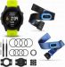 Andorra-Garmin Forerunner 935 Triathlon Bundle Pack (Black with Yellow Straps)